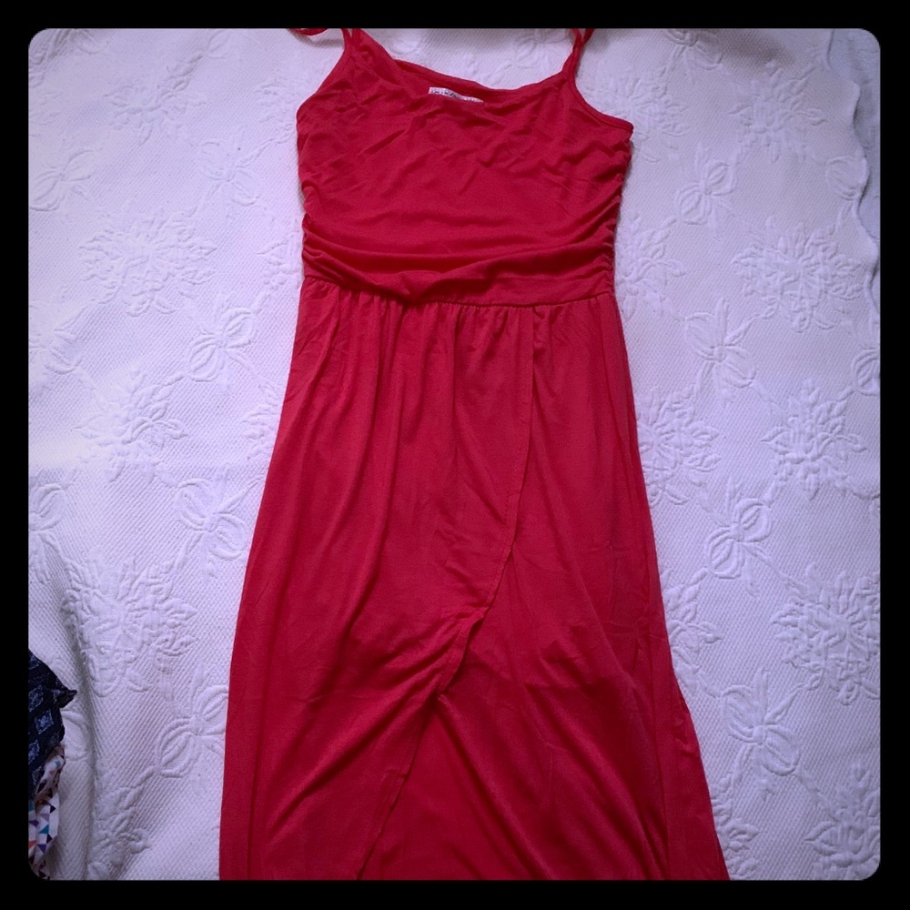 Pink dress